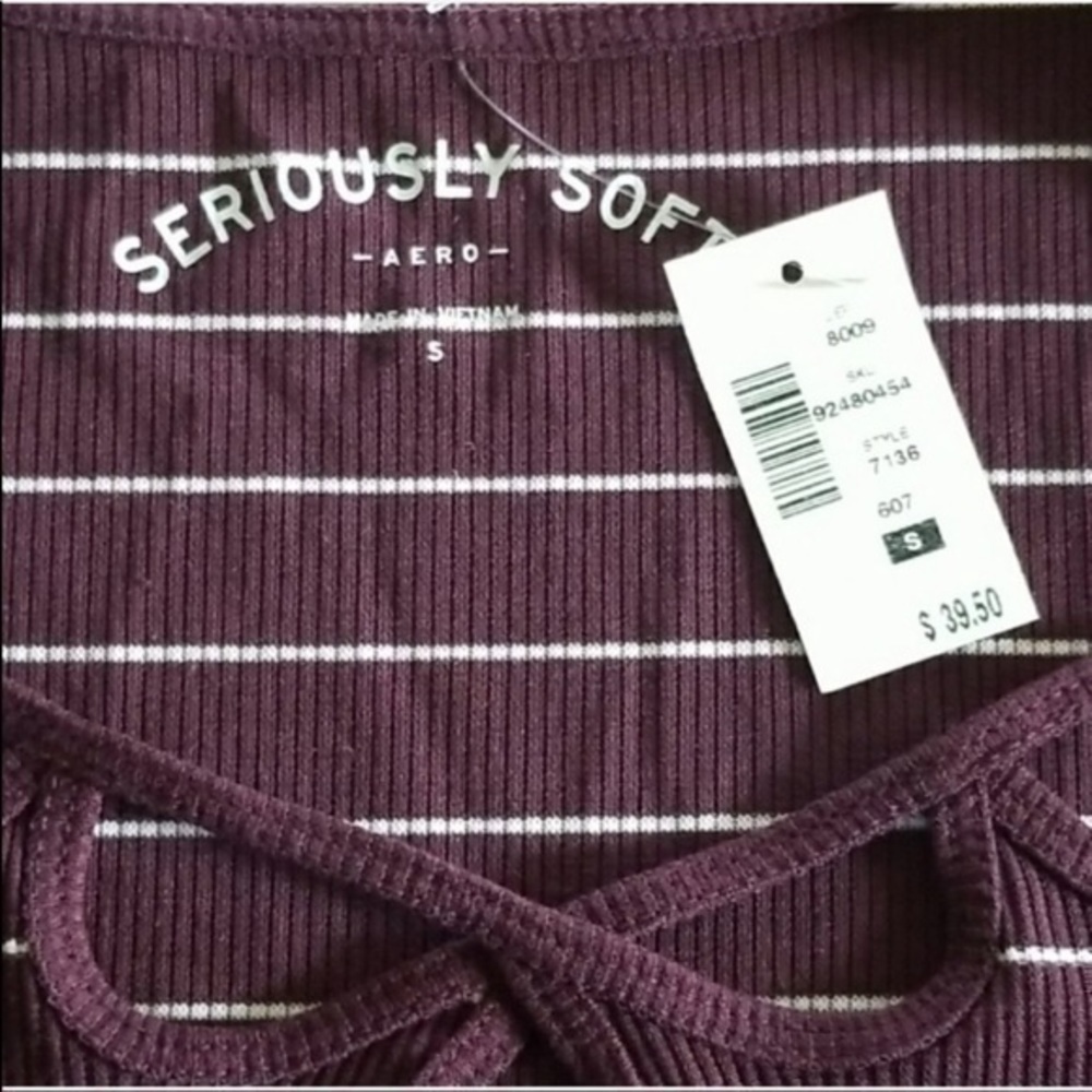 Aeropostale Fitted Top - Picture 3 of 7